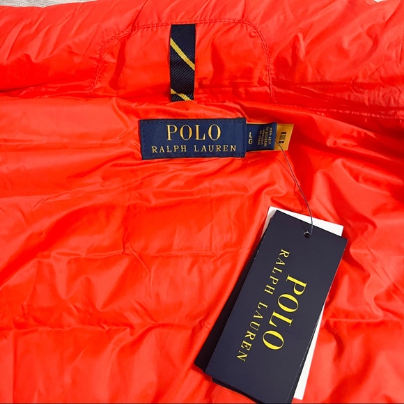 Polo Ralph Lauren Packable Quilted Vest - Picture 12 of 16